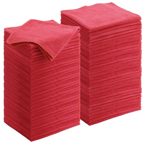 Car Microfiber Clean Cloths (140 Count)