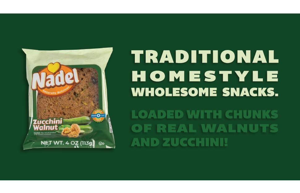 Nadel Naturally Delicious Sweet Breads Variety Pack (16 Ounce)