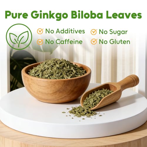 Ginkgo Biloba Tea Bags (75 Count)