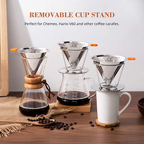 Pour Over Coffee Dripper