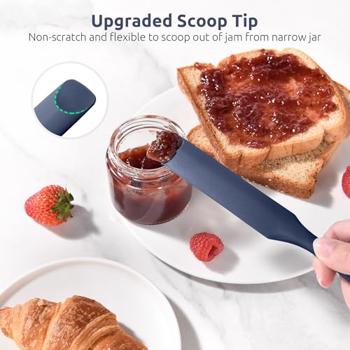 Silicone Jar Spatula for Sourdough Starter