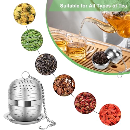 Tea Ball Infuser for Loose Tea