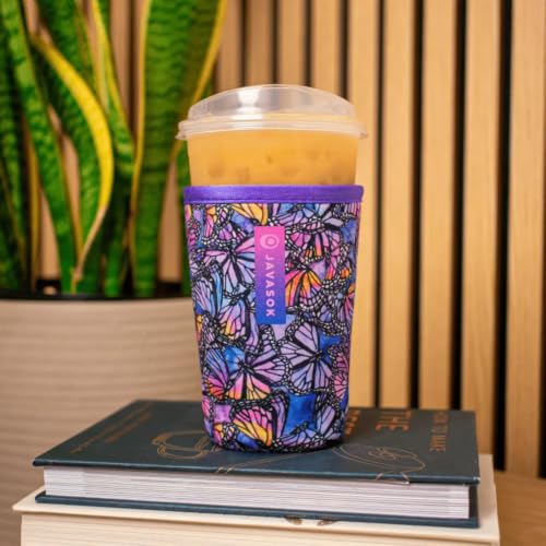 JavaSok Iced Coffee & Cold Soda Insulated Neoprene Cup Sleeve