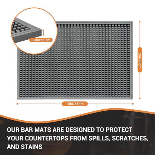 Bar Mat 18"X12" (2 Count)