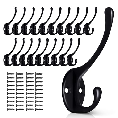 Wall Hooks for Hanging (20 Count)