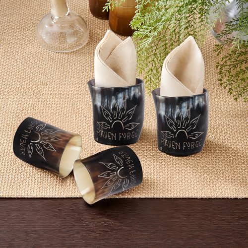 Viking Horn Shot Glasses Set of 12 (12 Count)