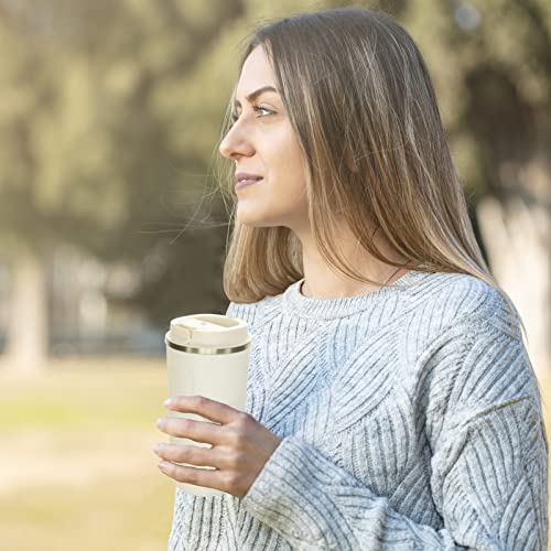 17OZ Vacuum Casual Travel Coffee Mug for Hot