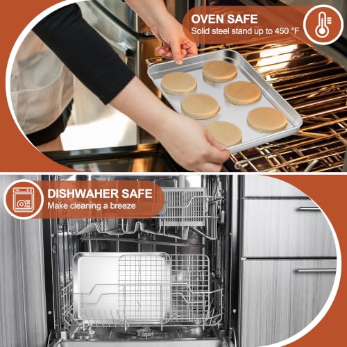 Baking Sheet with Wire Rack Set (2 Count)