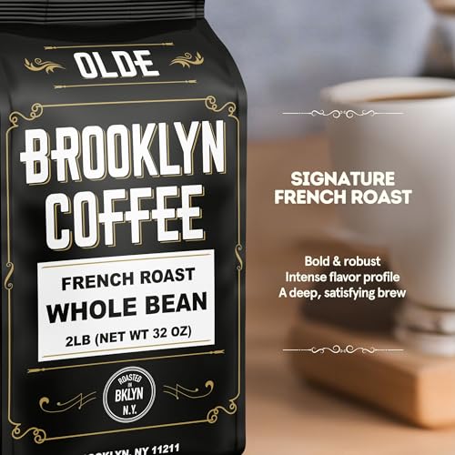 BROOKLYN COFFEE Whole Bean (32 Ounce)