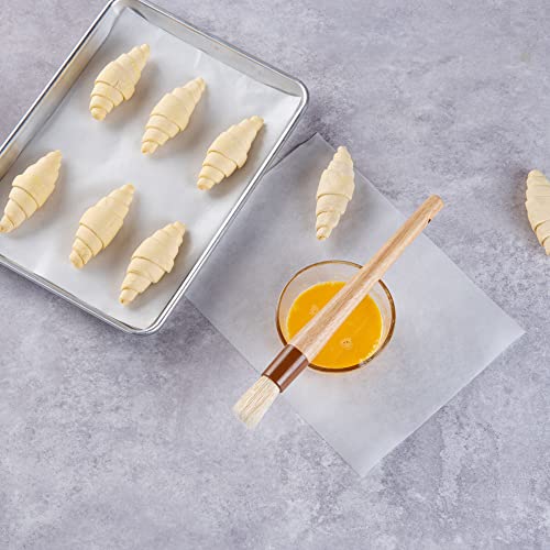 Pastry Tek 1 Boar Bristles Pastry Brush