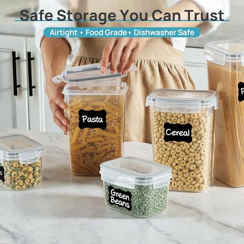 Airtight Food Storage Containers with Lids (24 Count)