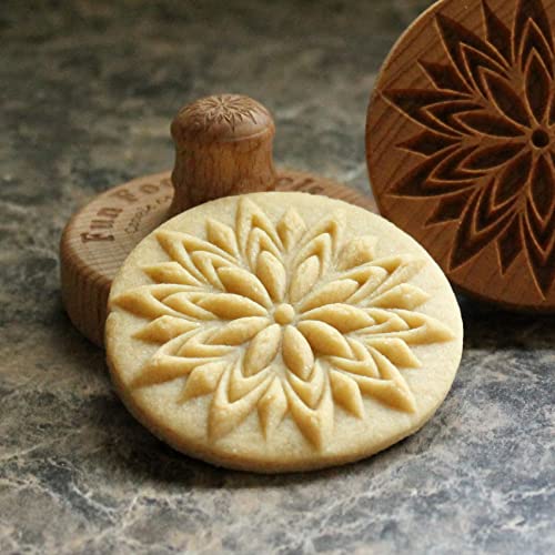Wood Cookie Stamp