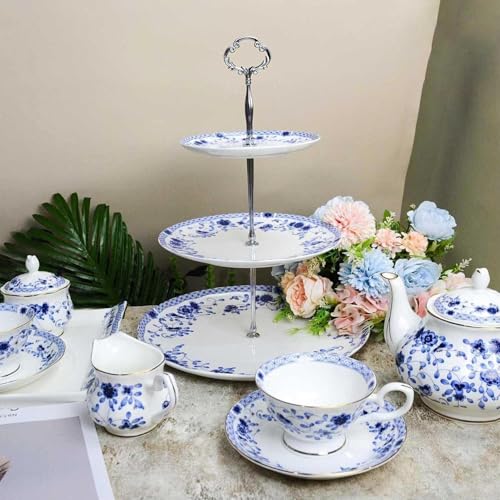 Bone China Tea Set for Adults