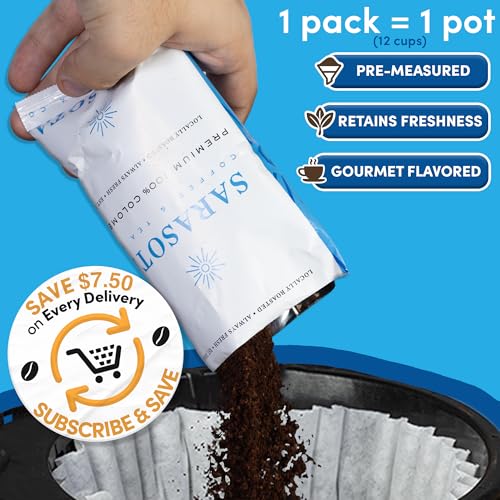 100% Colombian Coffee Packets (72 Ounce)