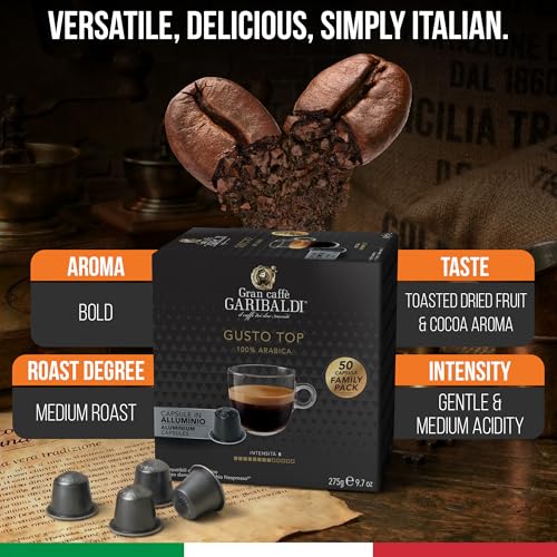 Gran Caffè Garibaldi Espresso Pods (200 Count)