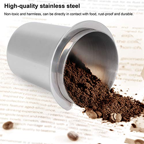 51mm Coffee Dosing Cup Stainless Steel Coffee Bean Dosing Cup