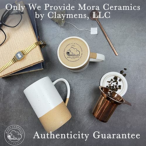 12oz Ceramic Tea Cup with Infuser