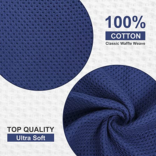 100% Cotton Waffle 6 (6 Count)