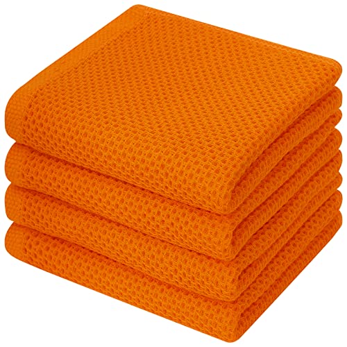 100% Cotton Waffle 4 (4 Count)