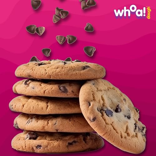 Whoa Dough Ready to Bake Cookie Dough Chocolate Chip (82.8 Ounce)