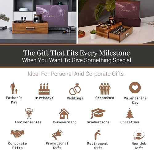 Functional Essential Oil Storage Drawer Box