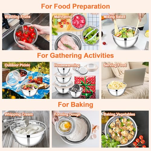 Mixing Bowls Set of 5 (5 Count)