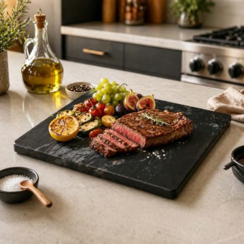Black Marble Cutting Board
