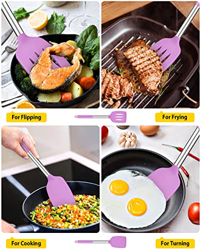 Pack of 2 Silicone Solid Turner (2 Count)
