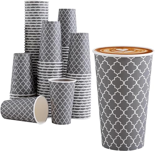 Coffee Cups 16 oz 180 Pack (180 Count)