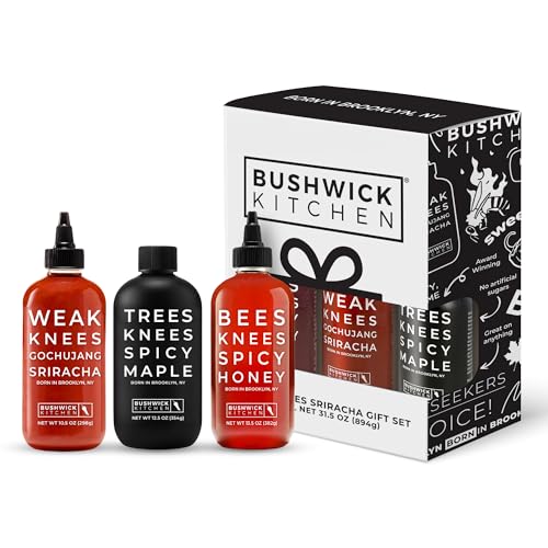 Weak Knees Spicy Sampler Gift Set with Hot Honey