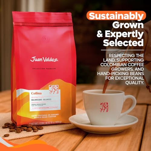 Colina Whole Bean Coffee (16 Ounce)