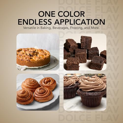 Natural Brown Food Coloring from Caramel