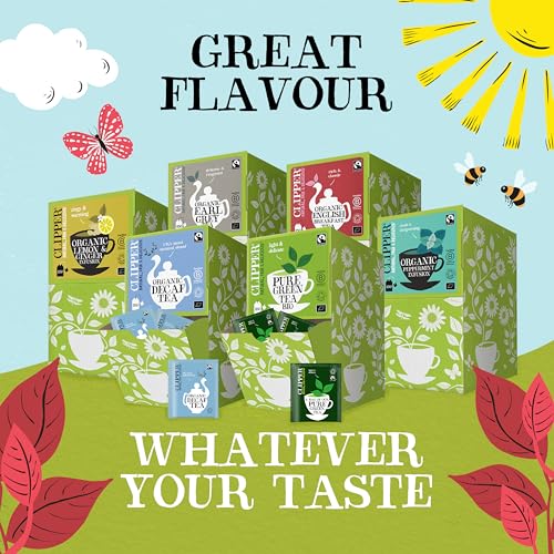 Clipper Organic English Breakfast Tea (250 Count)