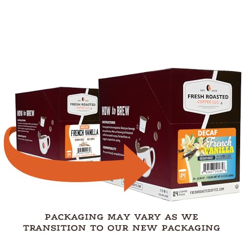 Decaf French Vanilla Flavored K (72 Count)