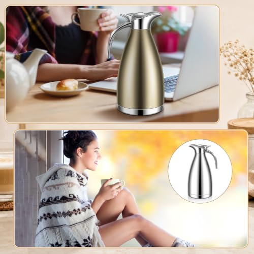 2 Pcs 68oz Thermal Coffee Carafe (2 Count)