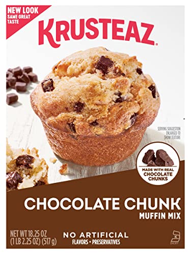 Muffin Mix Chocolate Chunk Muffin Mix (36.5 Ounce)