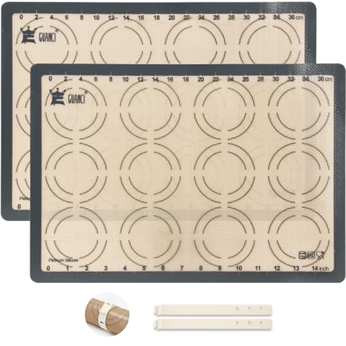 2 Pack Silicone Baking Mats