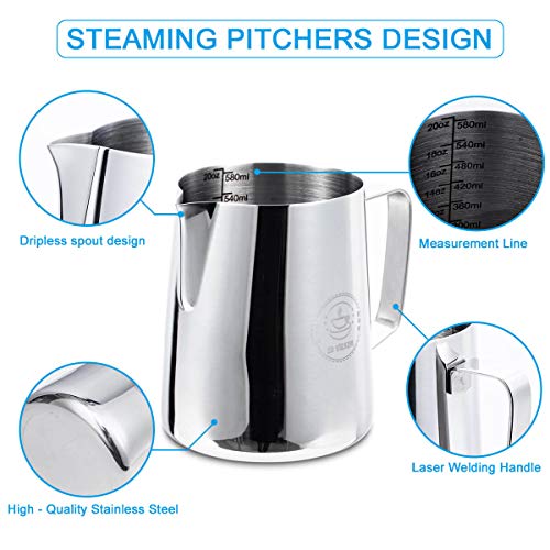 20oz Milk Frothing Pitcher