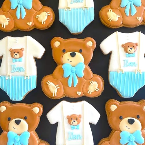 Baby Shower Cookie Cutters 8Pcs (8 Count)