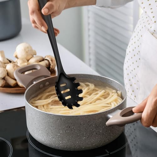 Silicone Kitchen Utensils Set (12 Ps)
