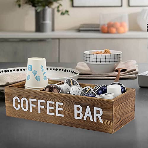 Coffee Pod Holder Storage Box with Removable Grids
