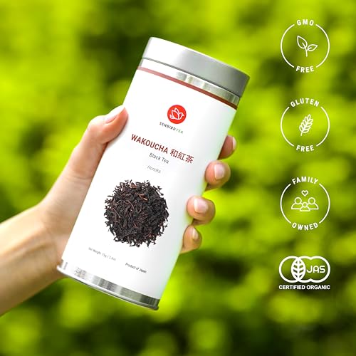 Japanese Black Loose Leaf Tea (60 Ounce)