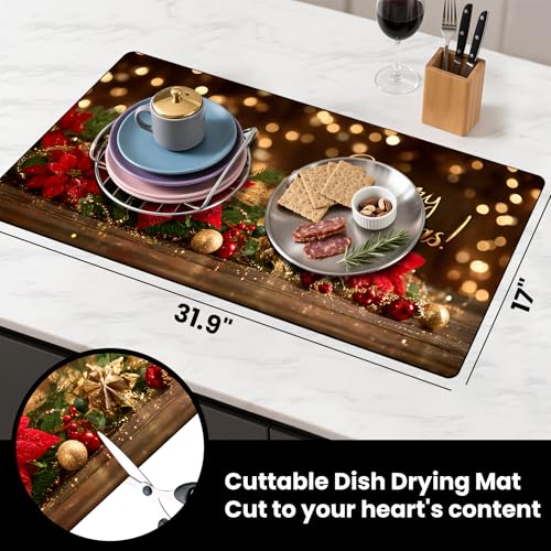 17" x 32" Coffee Bar Mat
