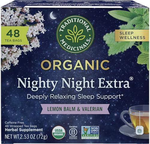 Organic Nighty Night Extra (48 Count)