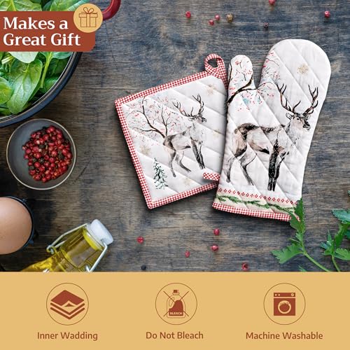 Pot Holders 100% Cotton Potholders (2 Count)