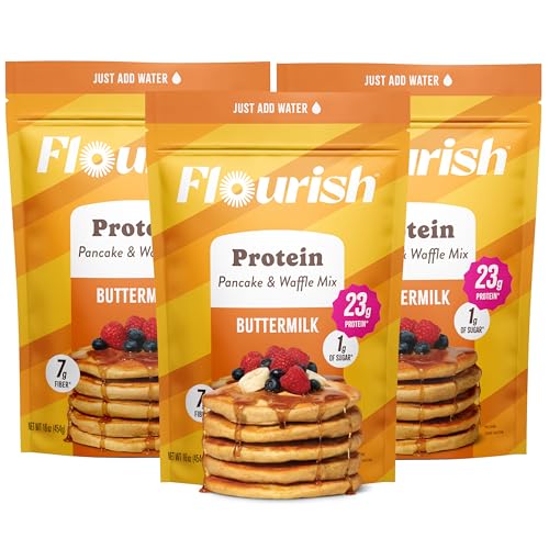 Protein Pancake & Waffle Mix (15.16 Ounce)