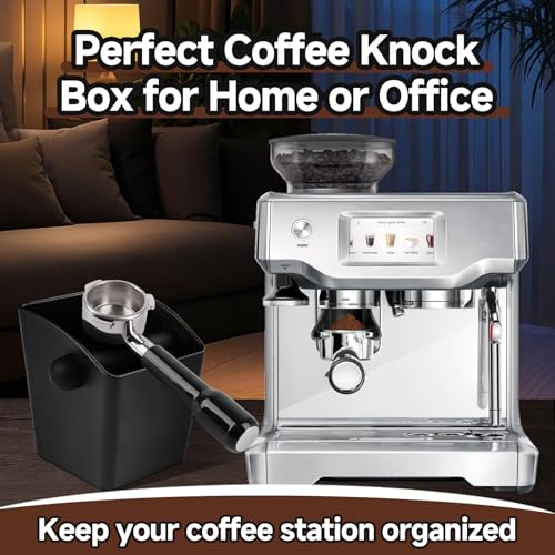 Coffee Knock Box Compatible with Breville