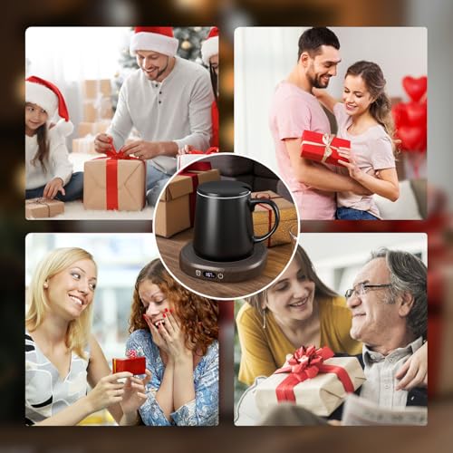 Coffee Mug Warmer Set for Desk