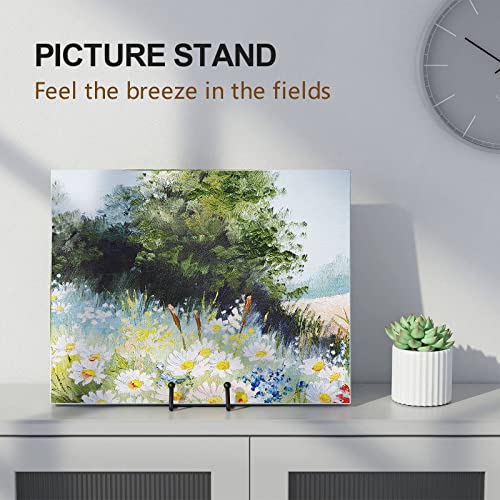 3 Pack 6 Inch Plate Stands for Display (3 Count)