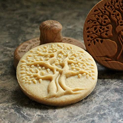 Wood Cookie Stamp